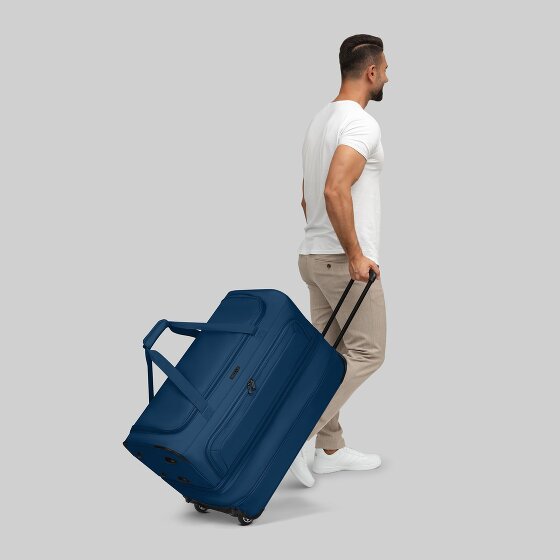Redolz Duffle Essentials 2-wheeled travel bag 70 cm L with expansion fold