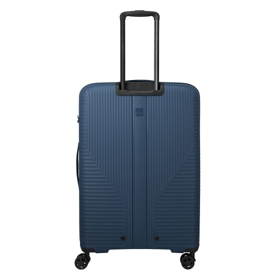 Travelite Air Stripe 4 wheels Trolley L 77 cm