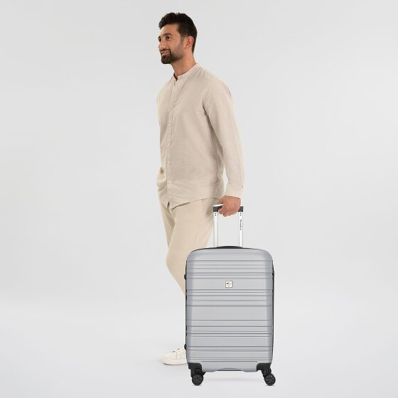 Check.In Paradise 4 wheels Trolley M 66 cm