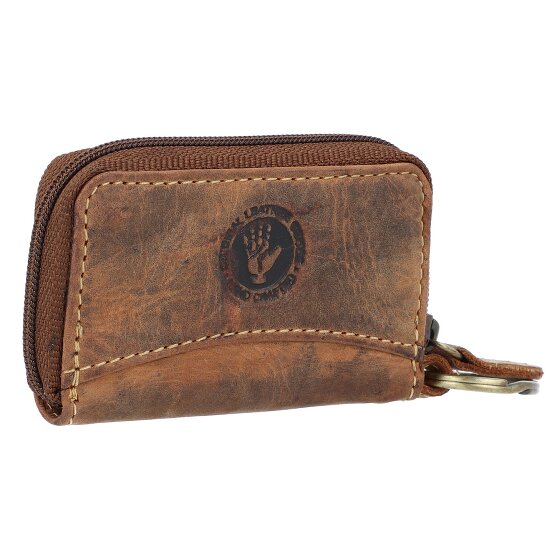 Greenburry Vintage key wallet leather 8.5 cm