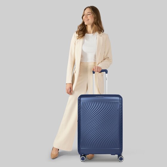 Picard Vienna 4 wheels Trolley M 65 cm with expansion pleat