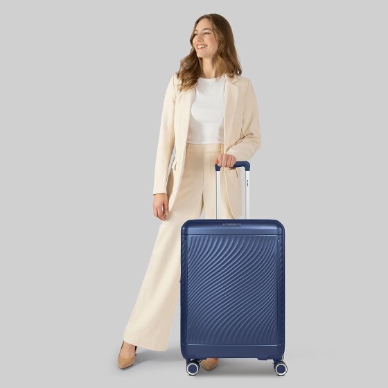 Picard Vienna 4 wheels Trolley M 65 cm with expansion pleat