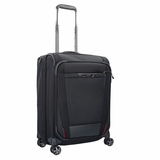 Samsonite Pro-DLX 5 Spinner 4 Roll Cabin Trolley 55 cm Laptop compartment