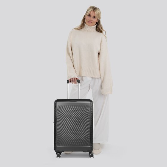 Picard Vienna 4 wheels Trolley M 65 cm with expansion pleat