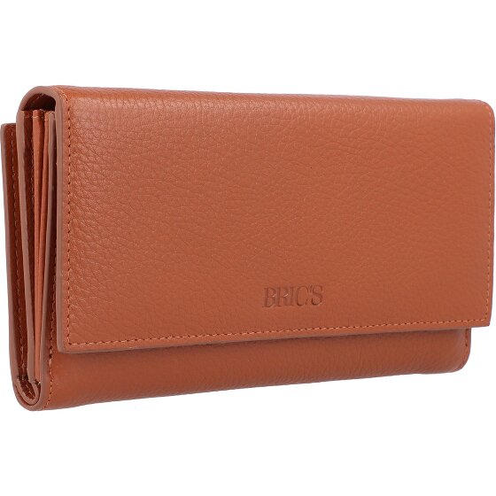 Bric's Marmolada Wallet RFID protection Genuine Leather 18 cm