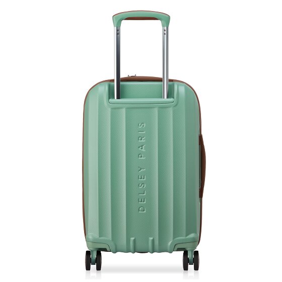Delsey Paris Carrousel 2 4 wheels Cabin trolley 55 cm with expansion pleat