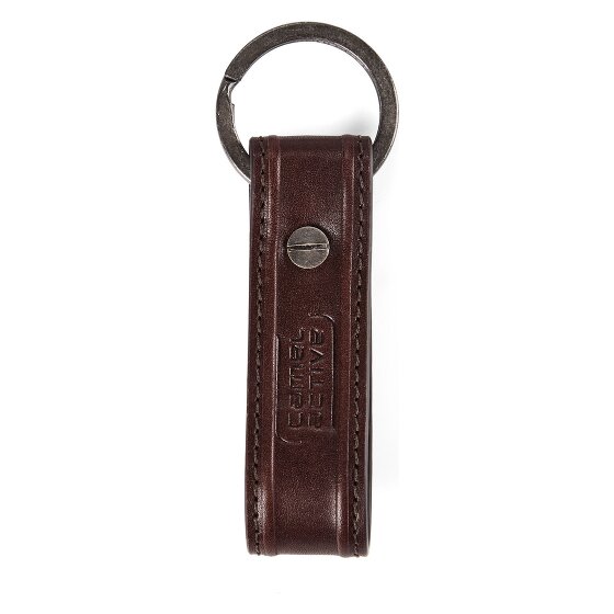 camel active Wood Keychain Leather 2.5 cm