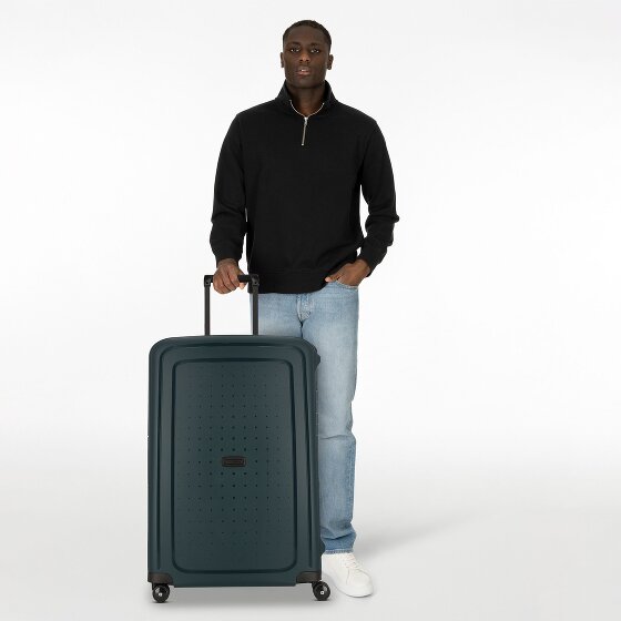 Samsonite S'Cure Spinner 4-Wheel Trolley 75 cm