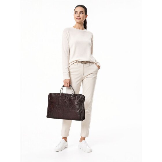 Campomaggi Giuditta Briefcase Genuine Leather 40 cm