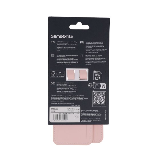 Samsonite Ta Revolution Luggage tag 5 cm