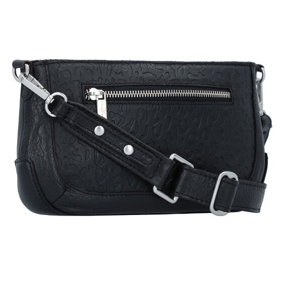 Cowboysbag Lovely leopard Shoulder bag Leather 25 cm