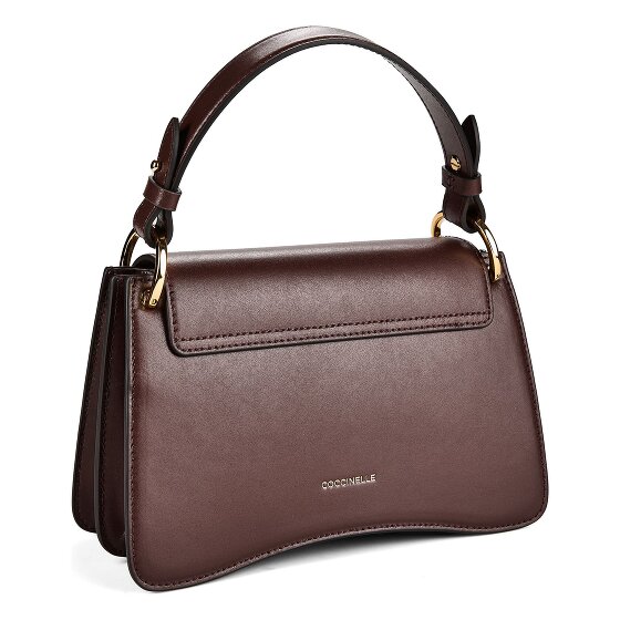 Coccinelle C-Me Shoulder Bag Genuine Leather 23.5 cm