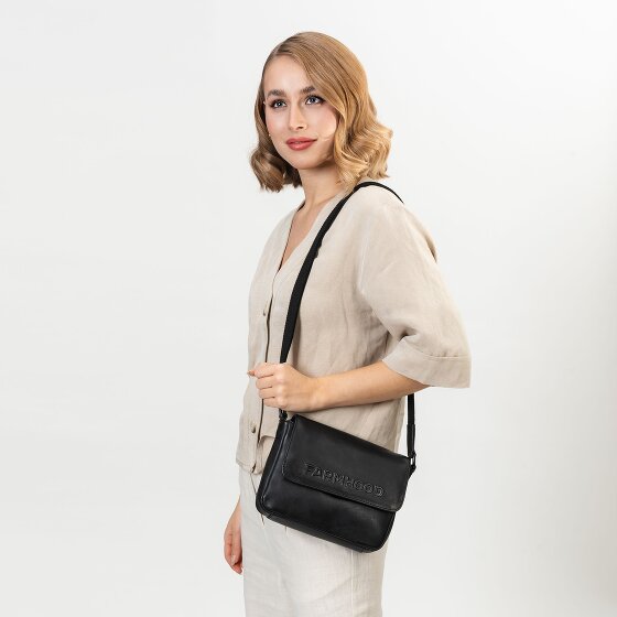 Farmhood Memphis Shoulder bag Leather 22 cm