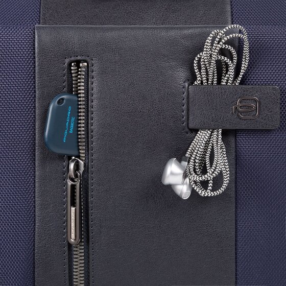 Piquadro Letter Messenger 43 cm laptop compartment