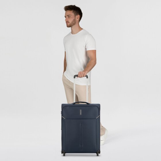 Roncato Ironik 2.0 4 wheels Cabin trolley 55 cm with expansion pleat