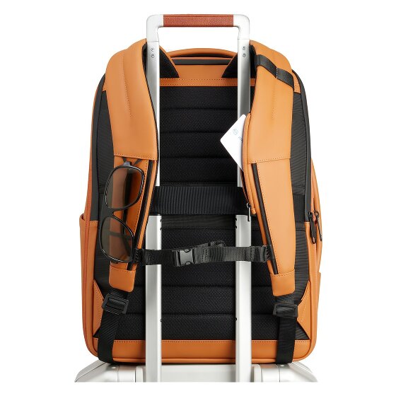 Piquadro Corner Business backpack 44 cm Laptop compartment