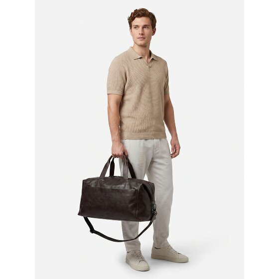 Jost London Weekender travel bag Genuine Leather 50 cm