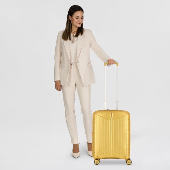 Jump Evae 4 wheels Cabin trolley 55 cm with expansion pleat Jump Evae 4 wheels Cabin trolley 55 cm with expansion pleat