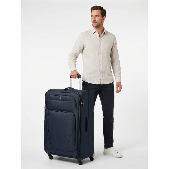 Wenger Beaumont 4 wheels Trolley XL 87 cm with expansion pleat