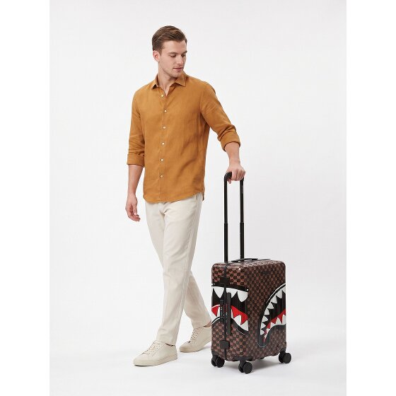 Sprayground Sharks In Paris 4 wheels Cabin suitcase 55 cm