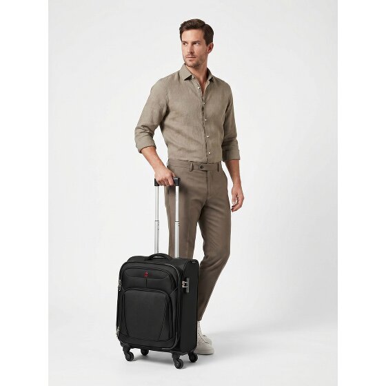 Wenger Beaumont 4 wheels Cabin trolley S 54 cm with expansion pleat