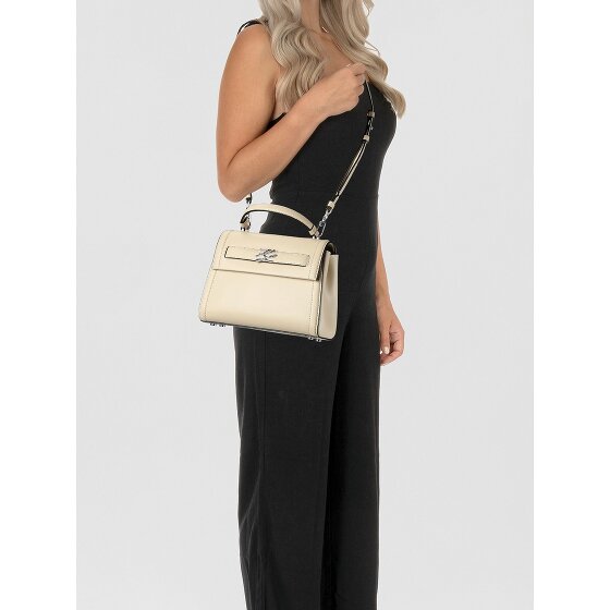 Karl Lagerfeld Autograph Handbag Leather 24 cm