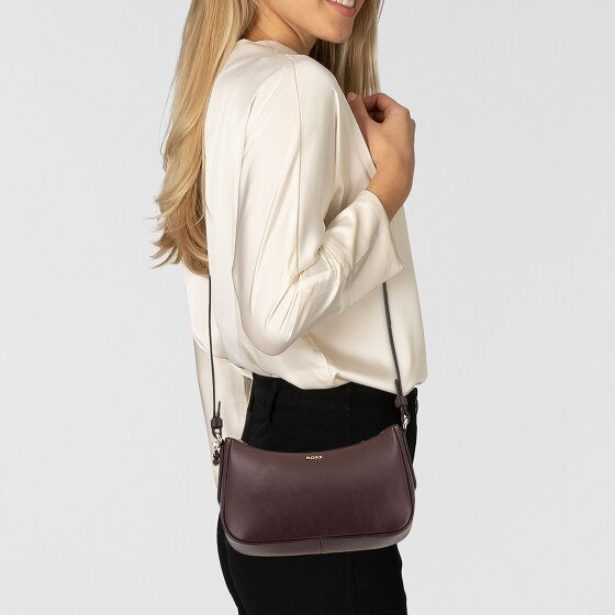 Boss Numah Shoulder Bag Leather 19 cm