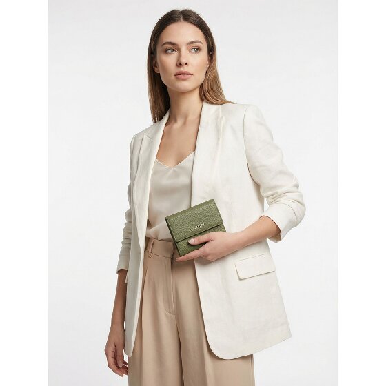 Lazarotti Bologna Leather Wallet Leather 12 cm