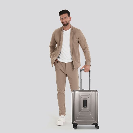 Redolz Essentials 14 4-roll cabin trolley 55 cm slim