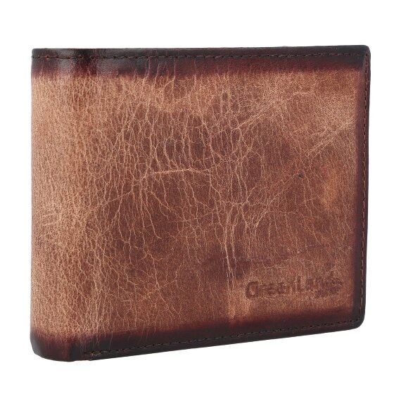 Greenland Nature Mascu & Line wallet RFID leather 12 cm