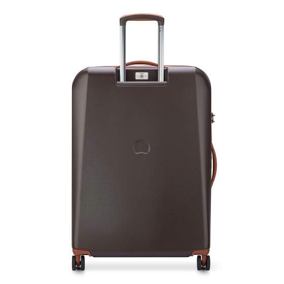 Delsey Paris Promenade Hard 2.0 4 wheels Suitcase set 3-piece with expansion pleat