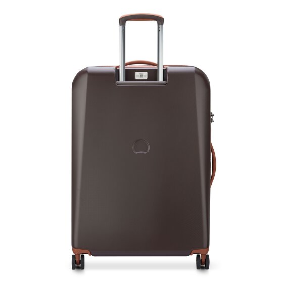 Delsey Paris Promenade Hard 2.0 4 wheels Suitcase set 3-piece with expansion pleat