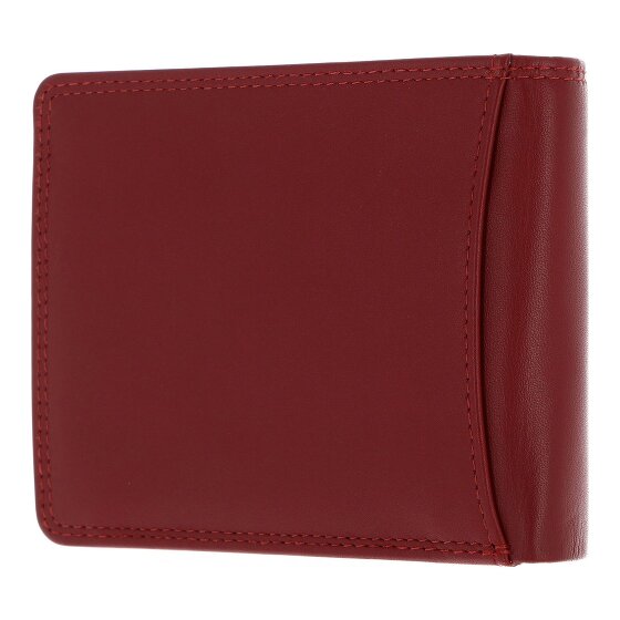 Golden Head Polo Wallet RFID protection Genuine Leather 12 cm