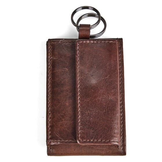 Greenburry Newport Wallet RFID protection Genuine Leather 8.5 cm