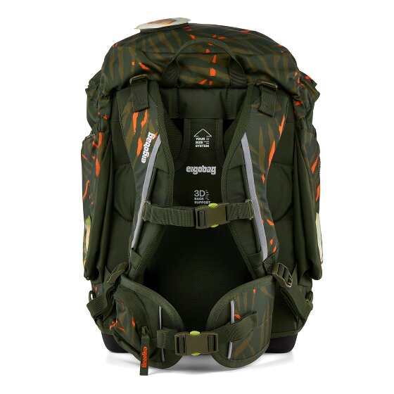 ergobag Pack satchel set 6 pcs. incl. velcro set