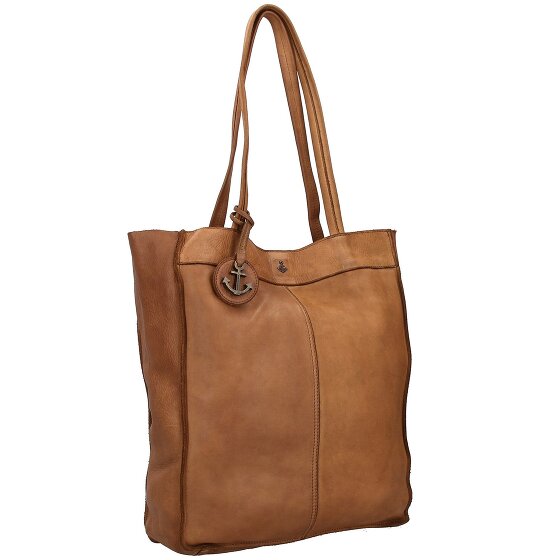 Harbour 2nd Anchor Love Elbe 1 shopper bag leather 29 cm