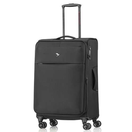 Pack Easy GoOn 4 wheels Trolley M 67 cm with expansion pleat