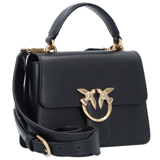 PINKO Love One One Handbag Leather 20 cm
