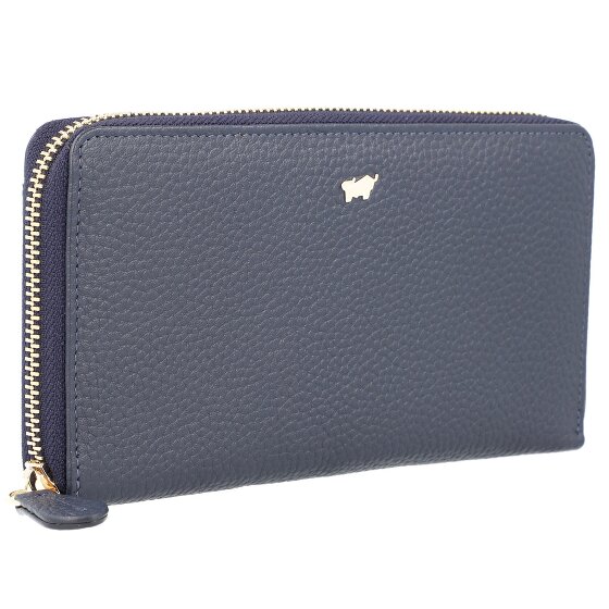 Braun Büffel Asti Wallet RFID protection Leather 19 cm