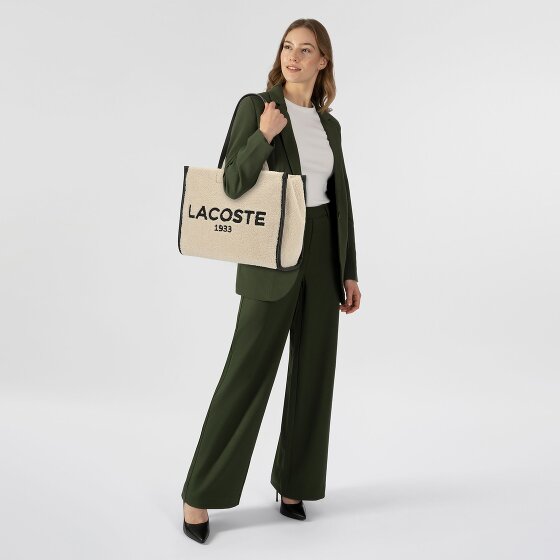 Lacoste Cosy Winter Heritage Shopper Bag L 40 cm