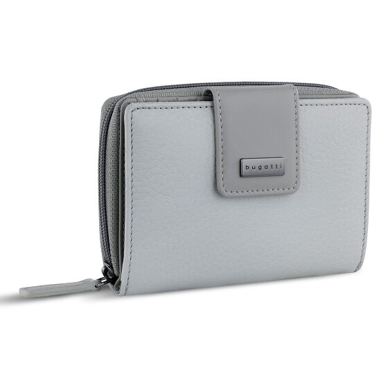 Bugatti Sina Wallet RFID protection Genuine Leather 13.5 cm