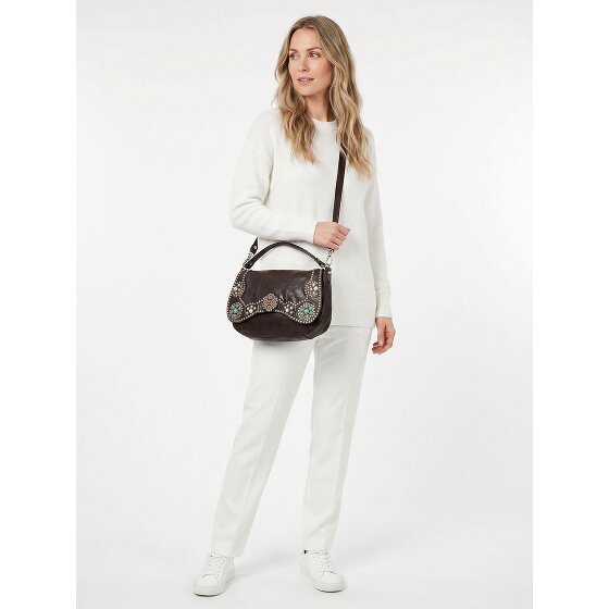 Campomaggi Adele Shoulder bag Genuine Leather 29 cm