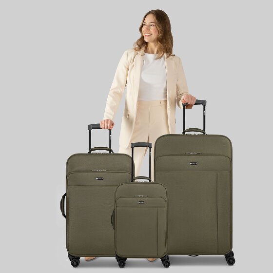 Check.In Sevilla 2.0 4 wheels Suitcase set 3-piece