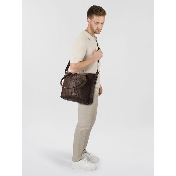 Harold's Submarine Shopper Bag Leather 43 cm