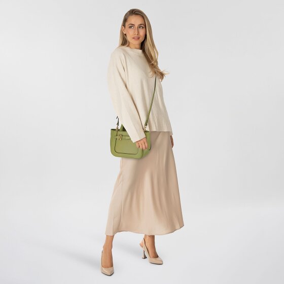 The Bridge Gaia Handbag Leather 23 cm