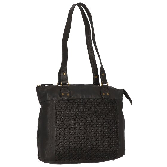 Greenland Nature Femi & Nine Shoulder Bag Genuine Leather 35 cm