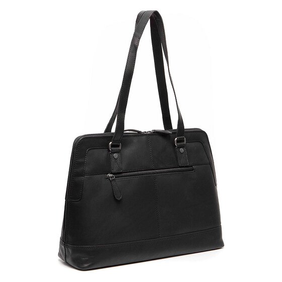 The Chesterfield Brand Elvar Shopper Bag Genuine Leather 38 cm Laptop compartment