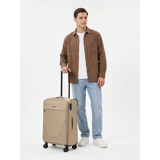 Stratic taska 4 wheels Trolley M 65 cm Expandable