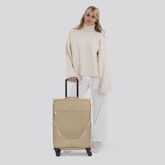 Stratic taska 4 roll trolley M 65 cm with stretch pleat