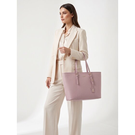 Lazarotti Bologna Leather XL Shopper Bag, Leather, 35 cm